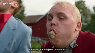 Leif amp Billy tvingas äta surströmming [upl. by Llevaj]