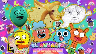 EL ANUARIO DE DARWIN  BANANA JOE Y TOBIAS  COMPLETO  EL INCREIBLE MUNDO DE GUMBALL  PT 1 [upl. by Eldoree]