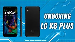 Unboxing Smartphone LG K8 Plus 16GB [upl. by Naujek895]