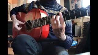 Three fundamental exercises to develop the flamenco tremolo on the second string [upl. by Afaw]