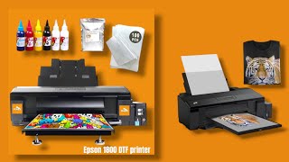 A3 size dtf printer epson l1800 by Rabxbanglacom [upl. by Shelba]