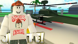 NAPADAJU ME VOJNIM HELIKOPTERIMA  ROBLOX EP3 Resort Tycoon [upl. by Akeimahs]