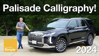 2024 Hyundai Palisade Calligraphy AWD  Affordable Luxury [upl. by Levenson]