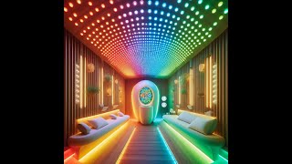 Rainbow Light Therapy DMF Audio Analog [upl. by Airamesor]