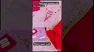 New suit boutique trend ytshorts shorts shortvideo comedy saree fashion song fashiontrends [upl. by Inot663]