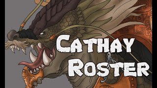 UNIT ROSTER Grand Cathay discussion Total War Warhammer 3 [upl. by Trudie]