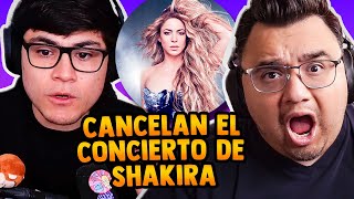 ELDED Y ALDOGEO HABLAN DEL CONCIERTO CANCELADO DE SHAKIRA [upl. by Rovner]