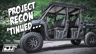 CFMOTO UFORCE XL 1000 Overland build  PART 2 [upl. by Enilreug]