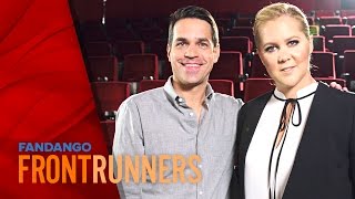 Amy Schumer  Trainwreck  Fandango FrontRunners Season 4 2016 [upl. by Sivia]