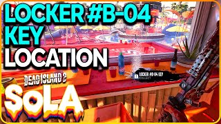 Locker B04 Key Location Dead Island 2 [upl. by Eppesiug]