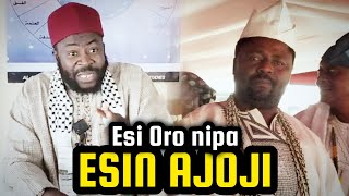 Esi Oro Nipa Oro Oniseese Lori Pipe Islam Ni Esin Ajoji Mufti Ile Yoruba Ti Jade Fesi Oro Alagbara [upl. by Onivag293]