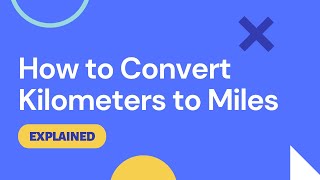 How to Convert Kilometers to Miles KM to Miles [upl. by Ami]