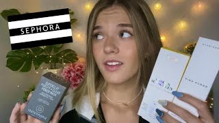 ASMR Btchy Sephora Employee Helps You Shop For Skincare Products 🙄 [upl. by Resee]