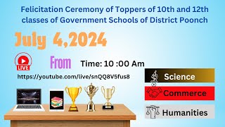 Toppers Felicitation Program at GDC Poonch [upl. by Alaric]