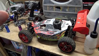 Hobao Hyper7 Nitro RC Buggy Sat For YEARS Will It Run [upl. by Acinoed939]