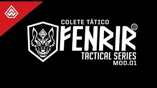 Colete Tático Fenrir 01  Warfare [upl. by Carlita]