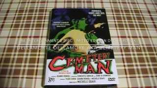 84 Entertainment  2 Disc Limited Edition Hardbox  Cemetery Man aka Dellamorte Dellamore [upl. by Nelyag838]