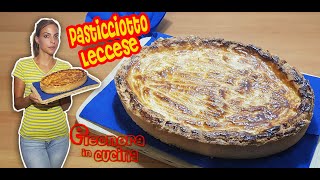 PASTICCIOTTO LECCESE lantica ricetta originale [upl. by Eirrek768]