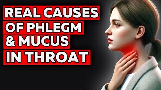 Why Youre CONSTANTLY Coughing Up Mucus  Doctors DON’T Tell You This [upl. by Leirbag438]