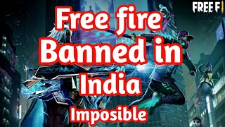 Free Fire Banned In India  54 Apps And Games Banned By Indian Government [upl. by Lowenstein58]