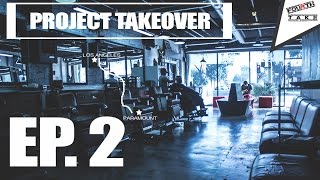 Project TAKEOVER I Ep 2 I RCees Barbershop [upl. by Yromem]