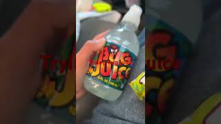 Trying bug juice bug juice [upl. by Aplihs395]