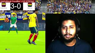 Colombia vs Bolivia I International Friendlies 2024 I eFootball Pes 21 Gameplay PLSL 11 [upl. by Anatollo]