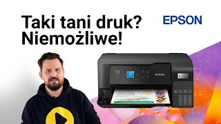 Drukuj za grosze w domu Epson EcoTank L3560 [upl. by Inavihs]