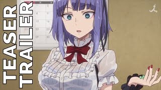 Dagashi Kashi 2 Teaser Trailer「だがしかし2」ティザーPV [upl. by Sunny]