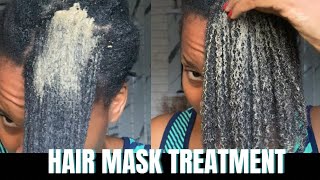 This hair mask treatment will stop breakage and make your curls pop [upl. by Ailimat525]