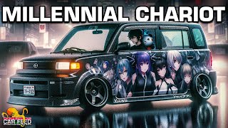 Scion xB the toastershaped weeb daily youve been dreaming of [upl. by Vena]