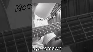 Always some where by scorpions fingerstyle guitar guitarfingerstyle gitarakustik acoustic [upl. by Notnirb332]