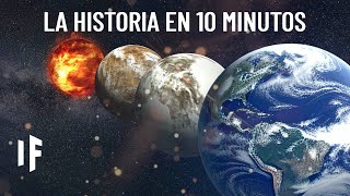 Toda la evolución de la Tierra en solo 10 minutos [upl. by Morril]