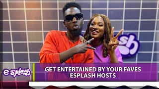 Exciting ESplash Episode With Your Favs Hojay And Jaypaul [upl. by Assetak]