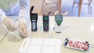 A3 LuciPac™ vs Hygiena SystemSURE Plus™  UltraSnap™ Sample Chicken [upl. by Neumark]