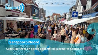 Dorpsfeest Santpoort 2024 Jaarmarkt [upl. by Ynatsed144]