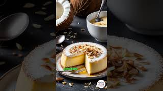 🍮 ¡Irresistible Flan de Coco y Vainilla en 30 Minutos 😋Parte 1 ketofacil ketosabor recetas [upl. by Teteak732]