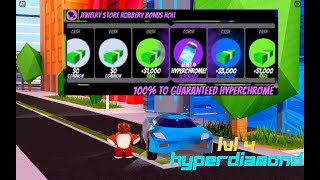 jailbreak hyperdiamond lvl 4 [upl. by Nattie877]