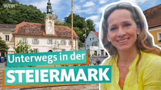 Die südliche Steiermark  Auf Tour im grünen Herzen Österreichs  WDR Reisen [upl. by Duval]