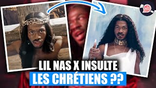 LIL NAS X  LE SCANDALE DE TROP   J CHRIST [upl. by Vergne957]