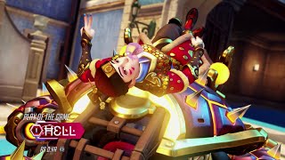 🎮 Overwatch 2 🎮 ⭐ DVa 🎬 Highlight 6 🎬🍿🥤 [upl. by Manya]