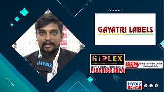 Manufacturer Of Bottle Labels PVC Labels  Gayatri Lables  HIPLEX 2023  Hybiz Now [upl. by Schwing]