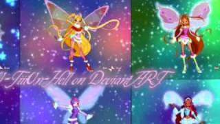 Winx Club Evolution Forms [upl. by Neuberger266]