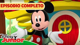 😃L’intrepido Topolino  Topolino la casa del divertimento  EPISODIO COMPLETO 1 [upl. by Akehsay619]