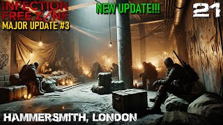 NEW UPDATE Bug Fix Update 13  Infection Free Zone  Major Update 3  London   21 [upl. by Edmondo]