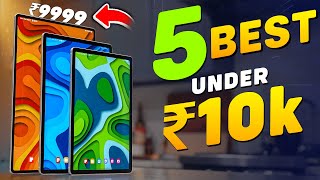 Best Tablets under 10000 in 2024⚡Which One Should You Buy⚡Best Tablet Under 10000 [upl. by Shaeffer]