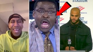 Michael Irvin GOES NUCLEAR Stephen A CLOWNS Cowboys after EMBARRASSING MELT DOWN vs PACKERS [upl. by Nisbet]