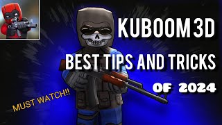 KUBOOM 3D  PRO TIPS AND TRICKS OF 2024 🔥 [upl. by Jara331]