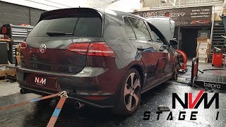 Golf MK7 Gti Stage 1 Remap  95 Ron [upl. by Relyks183]