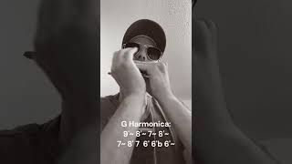 quotCowpokequot  Colter Wall harmonica tutorial colterwall harmonicalessons lesson cowboy [upl. by Akeirahs]